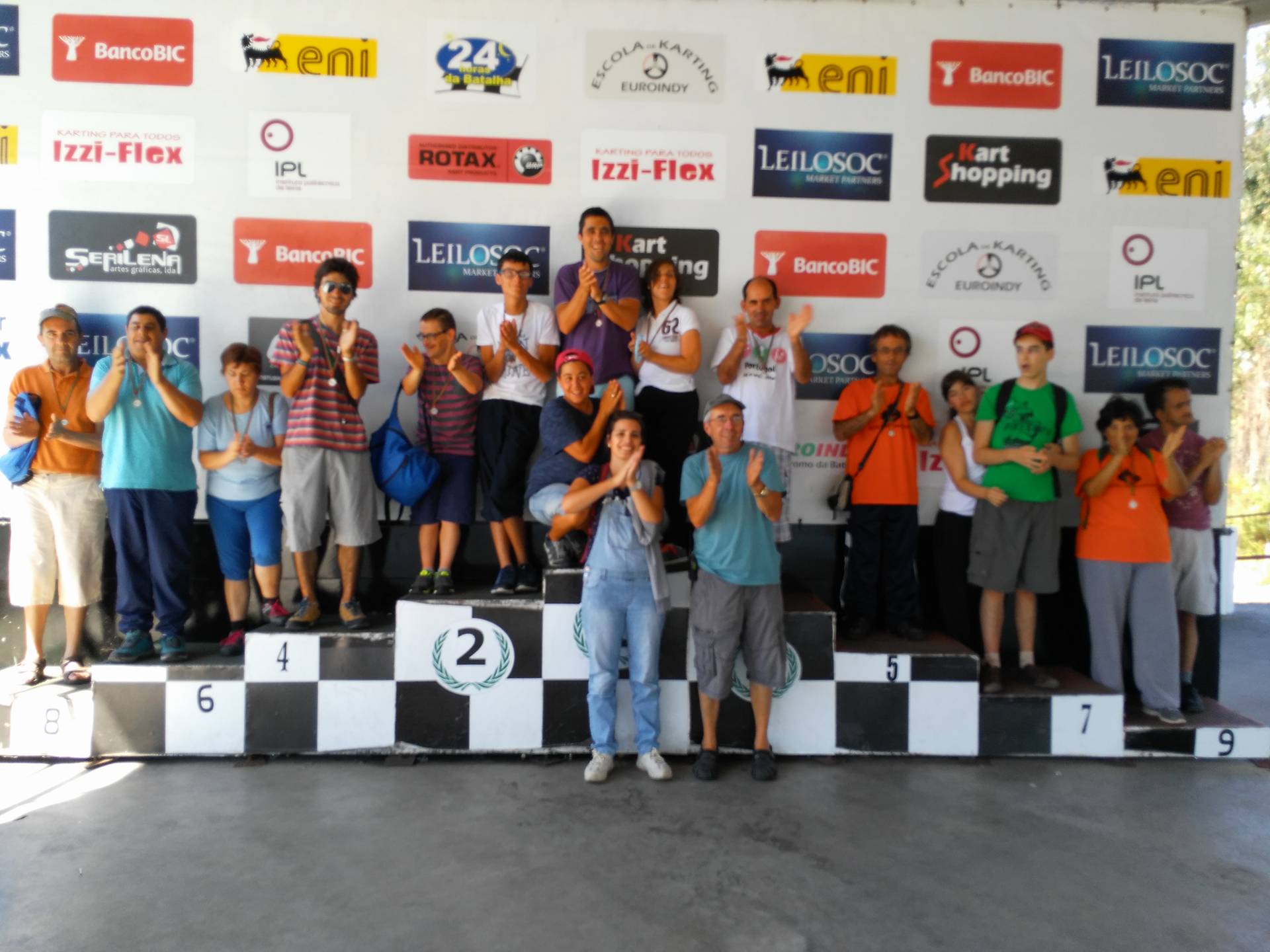 Prova Solidaria de Karting Ceeria30
